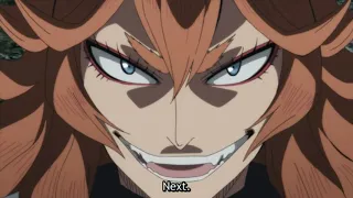 Black clover : Mereoleona vs Rayh [AMV] everything black