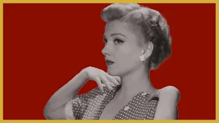 Anne Baxter - sexy rare photos and unknown trivia facts