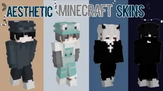 Aesthetic Minecraft Skins for boys}🔫🥀🍂