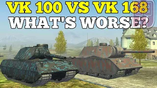 VK 100 Vs VK.168 - What's worse?