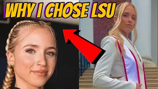 🚨 Hailey Van Lith Reveals The REAL Reason She Went To LSU ‼️👀