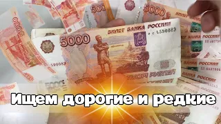 Ищу дорогие и редкие 5 тысяч рублей. Банкноты России.