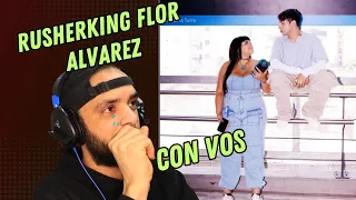 Rusherking, Flor Alvarez - Con Vos (Official Video) MI REACCIÓN Y ANÁLISIS