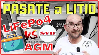 EP60 - BATERÍAS, todo lo que NECESITAS saber para INSTALAR LiFePo4