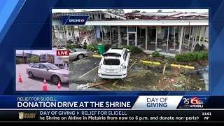 WDSU Day of Giving event gathers donations for storm victims