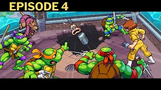 TMNT: Shredder's Revenge Gameplay | Episode 4 with Donatello