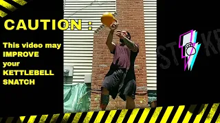 IMPROVE Your Kettlebell Snatch : Slow Motion with Commentary from Joe Daniels