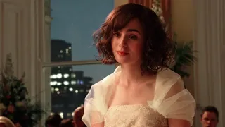 love, rosie - wedding speech scene