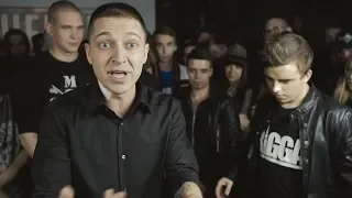 VERSUS под БИТ Oxxxymiron (3 раунд VS Johnyboy)