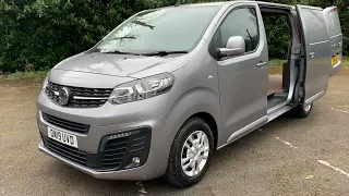 Vauxhall Vivaro Sportive