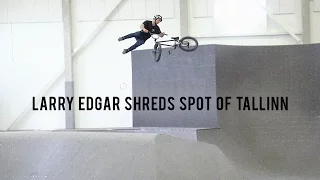 Larry Edgar Shreds Tallinn, Estonia's New Indoor Skatepark