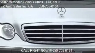 2007 Mercedes-Benz C-Class C230 - for sale in Daly City, CA