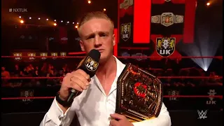 Ilja Dragunov Relinquishes the NXT UK Championship | WWE NXT UK Highlights