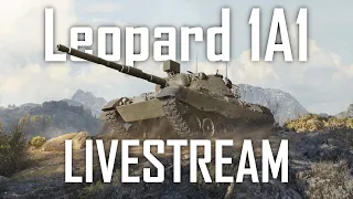 | Leopard 1A1 Livestream | World of Tanks Modern Armor | WoT Console | Steel Beasts |