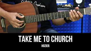 Take Me To Church - Hozier | EASY Guitar Lessons - Chords - Guitar Tutorial