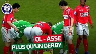 OL - ASSE, derby le plus bouillant de France : les débordements de 2007