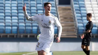 Miguel Baeza - Real Madrid Castilla - All goals and assists in 2019/20 | HD