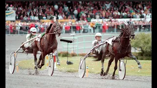 TV-sändningen från Solvallas Elitlopp 29 maj 1994.