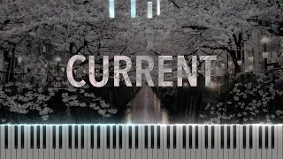 Current I comp. by Phoria I Piano Tutorial