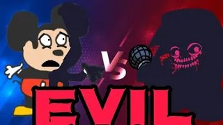 Friday night Funkin' Mokey Vs EVIL BF DAY 2!! (Fanmade)