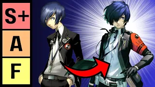 Ranking the Redesigns || Persona 3 Reload