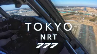 TOKYO NARITA | BOEING 777 LANDING 4K