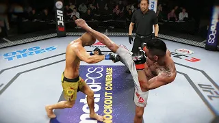 Max Holloway vs Jose Aldo | UFC 212 | UFC 3 Gameplay