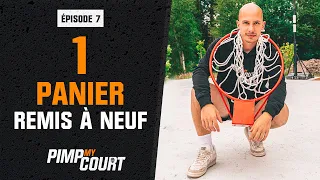 ON RÉNOVE LE PANIER DE MON TERRAIN DE BASKET ! - Pimp My Court EP.7