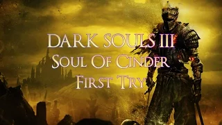 Dark Souls 3 - Soul Of Cinder (Final Boss & Ending) - First Try In Under 3 Minutes (DS3)