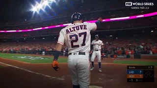 Jose Altuve: Top 10 plays from 2017 season