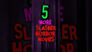 MUST SEE!😱Slasher Horror Movies! | Part 2 #top5