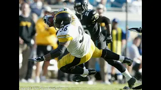 Pittsburgh Steelers at Jacksonville Jaguars December 1, 2002