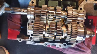 Kawasaki z1000 gearbox repair
