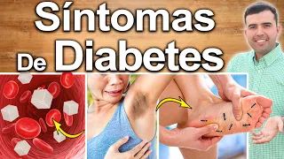 SÍNTOMAS DE DIABETES! - Tu Cuerpo Dice Alta Azúcar O Prediabetes Y Cómo Revertirlo