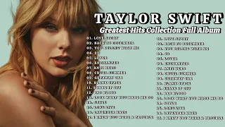 TAYLOR SWIFT - GREATEST HITS COLLECTION FULL ALBUM🎶(love story,back to December,You belong with me)