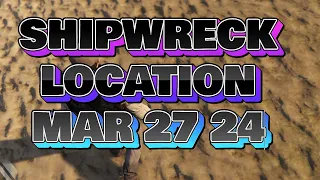 Shipwreck Location Today March 27 2024 GTA Online | GTA online daily shipwreck  location