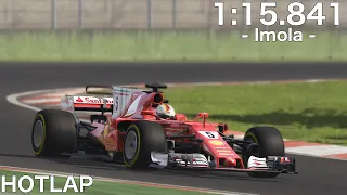 Assetto Corsa - Ferrari SF70H - Imola - HOTLAP