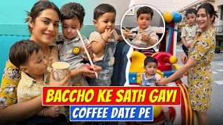 BACCHO KE SATH GAYI COFFEE DATE PE | Armaan Malik