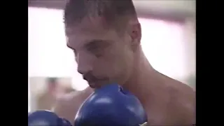 Legendary Warrior Andy Hug Training Highlights