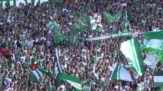 SV Werder Bremen - Weser-Stadion - Ostkurve - Die besten Fans der Welt - 17.08.13 - HD