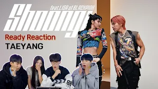 [Ready Reaction] TAEYANG - ‘슝! (feat. LISA of BLACKPINK) REACTIONㅣPREMIUM DANCE STUDIO