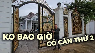 Rẻ quá chủ ĐÃ BÁN căn biệt thự nóc Thái 553m2 đường 30 kế trường UB gần chợ Thanh Điền Tây Ninh