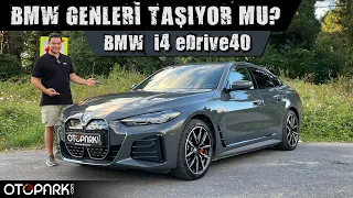 BMW i4 eDrive40 | BMW genleri taşıyor mu? | Şarj maliyeti ne kadar tuttu? | Otopark.com