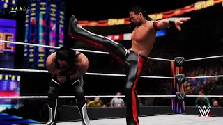WWE Fastlane - Seth Rollins vs Shinsuke Nakamura