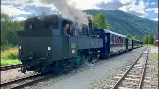 1905 Austrian Steam Locomotive