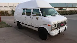 Raising the Roof | Getting a Fiberine High Top | Van Life Build 001