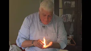 The Good Luck Doctor Demonstrates Siddhi Power - Holds Fire by Losing his Mind - #Metahuman