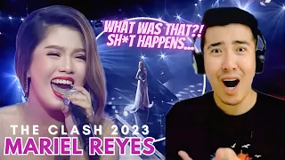 [REACTION] The Clash 2023: Mariel Reyes sings ‘Purple Rain!’| The Clash 2023