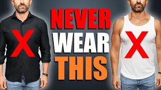 7 UGLY Shirts Guys Should NEVER Wear!