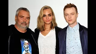 Luc Besson, Dane DeHaan and Cara Delevingne on "Valerian and the City of a Thousand Planets"